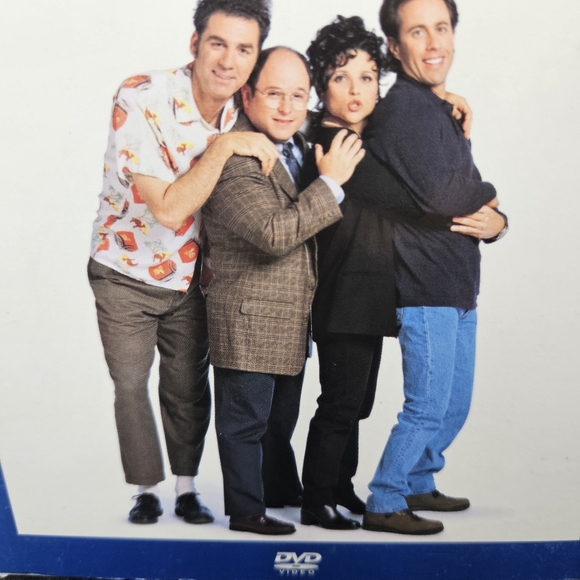 Seinfeld - Season 3 Box Set 22 Episode DVD Full Screen Remastered in HD - Picture 4 of 9